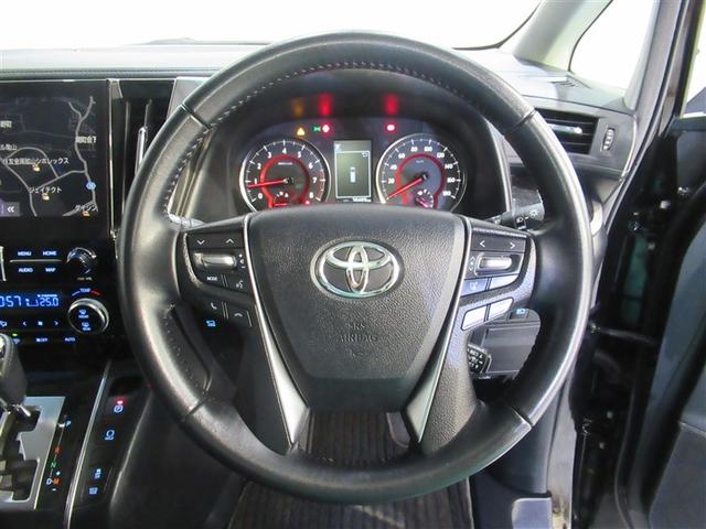 アルファード 2.5S フルセグ メモリーナビ DVD再生 ミュージックプレイヤー接続可 後席モニター バックカメラ 衝突被害軽減システム ETC ドラレコ 両側電動スライド LEDヘッドランプ 乗車定員8人 3列シート(11枚目)