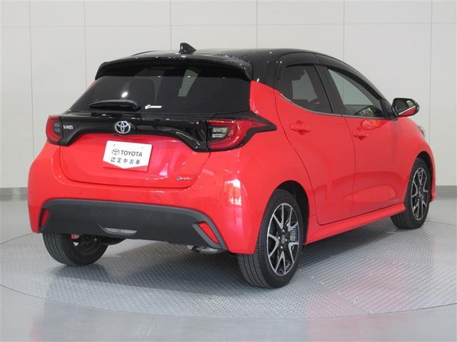 ヤリス ハイブリッドZ フルセグ メモリーナビ ミュージックプレイヤー接続可 バックカメラ 衝突被害軽減システム ETC ドラレコ LEDヘッドランプ ワンオーナー(3枚目)