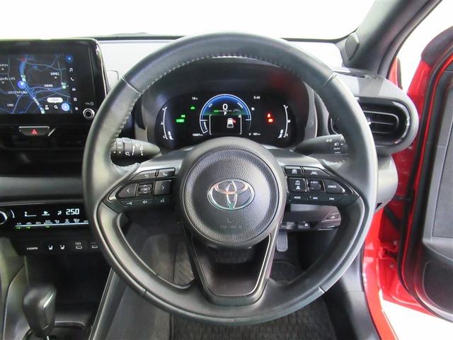 ヤリス ハイブリッドZ フルセグ メモリーナビ ミュージックプレイヤー接続可 バックカメラ 衝突被害軽減システム ETC ドラレコ LEDヘッドランプ ワンオーナー(10枚目)