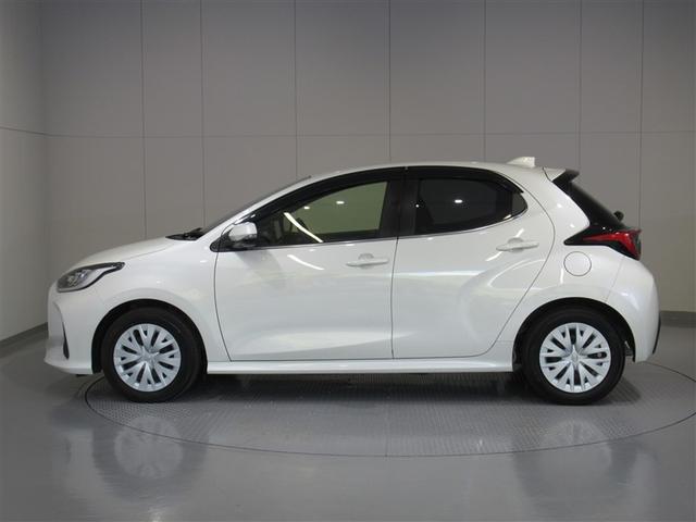 ヤリス ハイブリッドZ フルセグ メモリーナビ DVD再生 ミュージックプレイヤー接続可 バックカメラ 衝突被害軽減システム ETC ドラレコ LEDヘッドランプ ワンオーナー(2枚目)