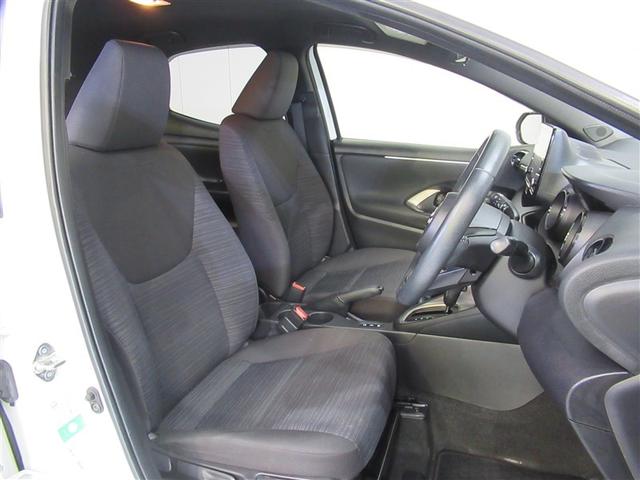 ヤリス ハイブリッドZ フルセグ メモリーナビ DVD再生 ミュージックプレイヤー接続可 バックカメラ 衝突被害軽減システム ETC ドラレコ LEDヘッドランプ ワンオーナー(5枚目)