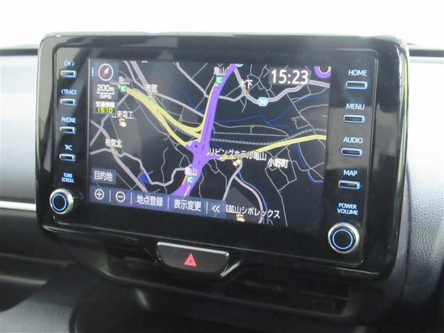 ヤリス ハイブリッドZ フルセグ メモリーナビ DVD再生 ミュージックプレイヤー接続可 バックカメラ 衝突被害軽減システム ETC ドラレコ LEDヘッドランプ ワンオーナー(7枚目)