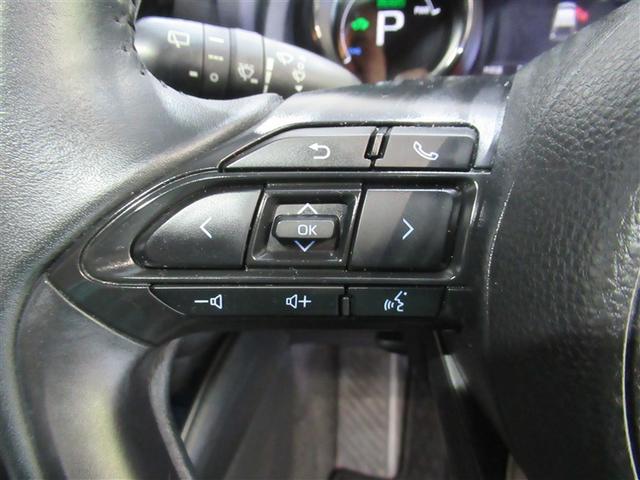 ヤリス ハイブリッドZ フルセグ メモリーナビ DVD再生 ミュージックプレイヤー接続可 バックカメラ 衝突被害軽減システム ETC ドラレコ LEDヘッドランプ ワンオーナー(12枚目)