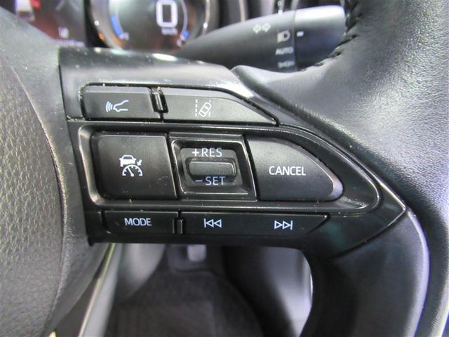 ヤリス ハイブリッドZ フルセグ メモリーナビ DVD再生 ミュージックプレイヤー接続可 バックカメラ 衝突被害軽減システム ETC ドラレコ LEDヘッドランプ ワンオーナー(13枚目)