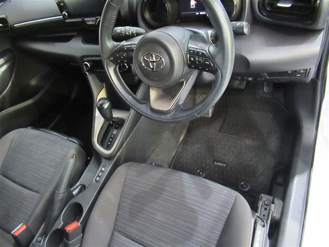 ヤリス ハイブリッドZ フルセグ メモリーナビ DVD再生 ミュージックプレイヤー接続可 バックカメラ 衝突被害軽減システム ETC ドラレコ LEDヘッドランプ ワンオーナー(27枚目)