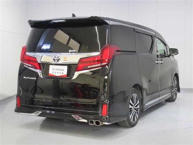 アルファード 2.5S Cパッケージ フルセグ メモリーナビ DVD再生 ミュージックプレイヤー接続可 後席モニター バックカメラ 衝突被害軽減システム ETC 両側電動スライド LEDヘッドランプ 乗車定員7人 3列シート ワンオーナー(3枚目)