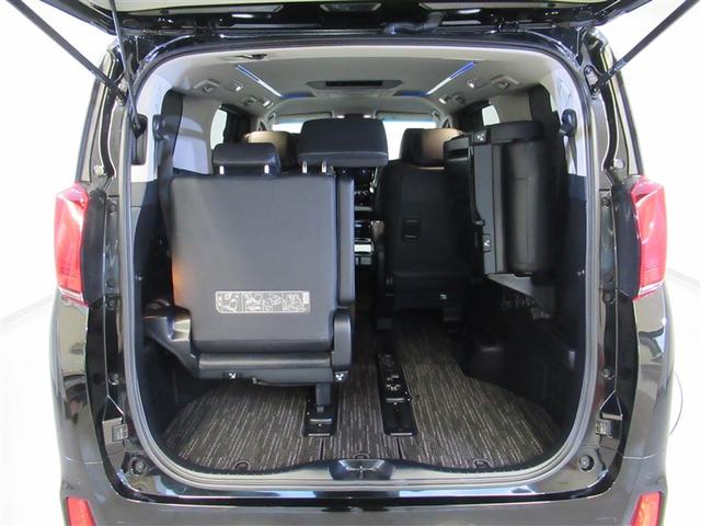 アルファード 2.5S Cパッケージ フルセグ メモリーナビ DVD再生 ミュージックプレイヤー接続可 後席モニター バックカメラ 衝突被害軽減システム ETC 両側電動スライド LEDヘッドランプ 乗車定員7人 3列シート ワンオーナー(34枚目)