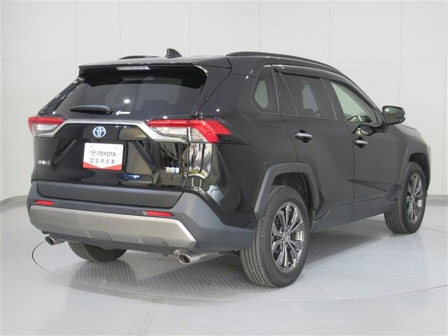RAV4 ハイブリッドG 4WD フルセグ メモリーナビ ミュージックプレイヤー接続可 バックカメラ 衝突被害軽減システム ETC ドラレコ LEDヘッドランプ ワンオーナー(3枚目)