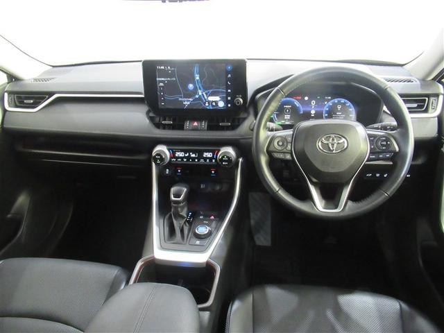 RAV4 ハイブリッドG 4WD フルセグ メモリーナビ ミュージックプレイヤー接続可 バックカメラ 衝突被害軽減システム ETC ドラレコ LEDヘッドランプ ワンオーナー(4枚目)