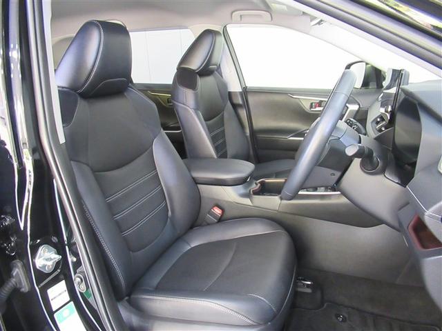 RAV4 ハイブリッドG 4WD フルセグ メモリーナビ ミュージックプレイヤー接続可 バックカメラ 衝突被害軽減システム ETC ドラレコ LEDヘッドランプ ワンオーナー(5枚目)