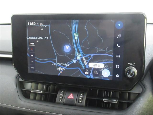 RAV4 ハイブリッドG 4WD フルセグ メモリーナビ ミュージックプレイヤー接続可 バックカメラ 衝突被害軽減システム ETC ドラレコ LEDヘッドランプ ワンオーナー(7枚目)