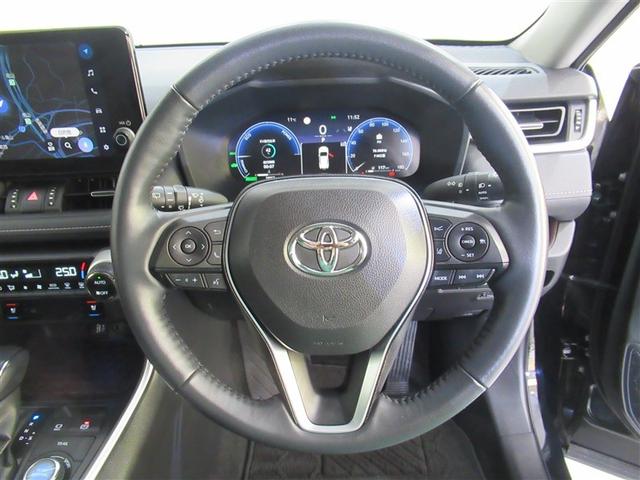 RAV4 ハイブリッドG 4WD フルセグ メモリーナビ ミュージックプレイヤー接続可 バックカメラ 衝突被害軽減システム ETC ドラレコ LEDヘッドランプ ワンオーナー(11枚目)