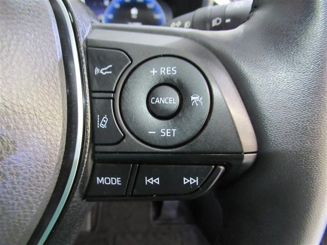 RAV4 ハイブリッドG 4WD フルセグ メモリーナビ ミュージックプレイヤー接続可 バックカメラ 衝突被害軽減システム ETC ドラレコ LEDヘッドランプ ワンオーナー(13枚目)