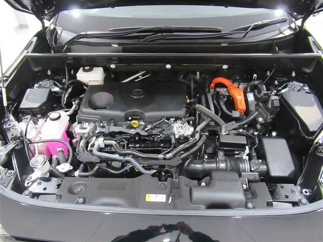 RAV4 ハイブリッドG 4WD フルセグ メモリーナビ ミュージックプレイヤー接続可 バックカメラ 衝突被害軽減システム ETC ドラレコ LEDヘッドランプ ワンオーナー(30枚目)