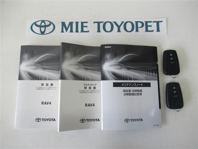 RAV4 ハイブリッドG 4WD フルセグ メモリーナビ ミュージックプレイヤー接続可 バックカメラ 衝突被害軽減システム ETC ドラレコ LEDヘッドランプ ワンオーナー(33枚目)