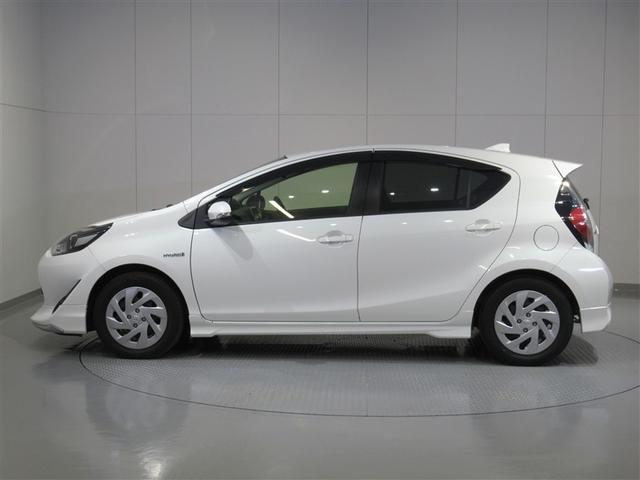 アクア Ｇソフトレザーセレクション　フルセグ　メモリーナビ　ＤＶＤ再生　ミュージックプレイヤー接続可　衝突被害軽減システム　ＥＴＣ　ドラレコ　ＬＥＤヘッドランプ　ワンオーナー　フルエアロ（2枚目）