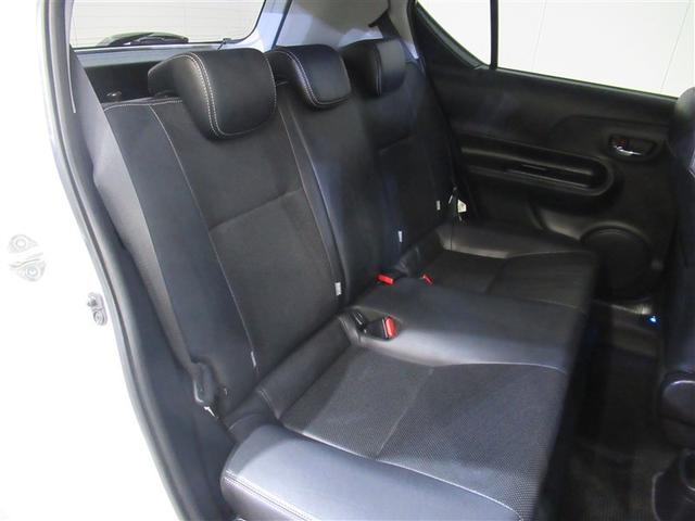 アクア Ｇソフトレザーセレクション　フルセグ　メモリーナビ　ＤＶＤ再生　ミュージックプレイヤー接続可　衝突被害軽減システム　ＥＴＣ　ドラレコ　ＬＥＤヘッドランプ　ワンオーナー　フルエアロ（6枚目）