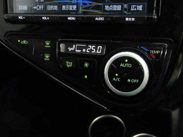 アクア Ｇソフトレザーセレクション　フルセグ　メモリーナビ　ＤＶＤ再生　ミュージックプレイヤー接続可　衝突被害軽減システム　ＥＴＣ　ドラレコ　ＬＥＤヘッドランプ　ワンオーナー　フルエアロ（14枚目）