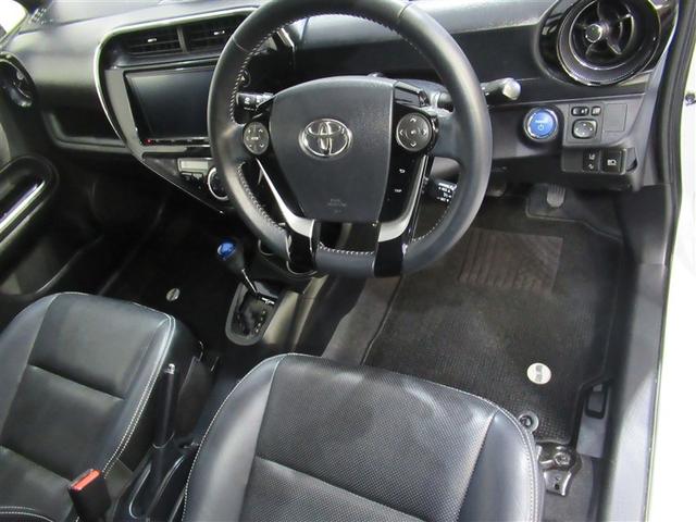 アクア Ｇソフトレザーセレクション　フルセグ　メモリーナビ　ＤＶＤ再生　ミュージックプレイヤー接続可　衝突被害軽減システム　ＥＴＣ　ドラレコ　ＬＥＤヘッドランプ　ワンオーナー　フルエアロ（24枚目）