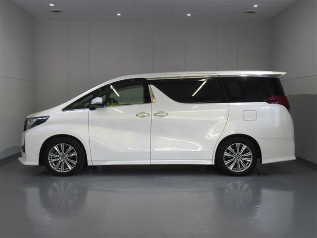 アルファード 2.5S Aパッケージ タイプブラック サンルーフ フルセグ メモリーナビ DVD再生 ミュージックプレイヤー接続可 後席モニター バックカメラ 衝突被害軽減システム ETC ドラレコ 両側電動スライド LEDヘッドランプ 乗車定員7人(2枚目)