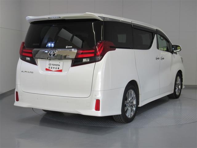 アルファード 2.5S Aパッケージ タイプブラック サンルーフ フルセグ メモリーナビ DVD再生 ミュージックプレイヤー接続可 後席モニター バックカメラ 衝突被害軽減システム ETC ドラレコ 両側電動スライド LEDヘッドランプ 乗車定員7人(3枚目)