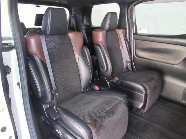 アルファード 2.5S Aパッケージ タイプブラック サンルーフ フルセグ メモリーナビ DVD再生 ミュージックプレイヤー接続可 後席モニター バックカメラ 衝突被害軽減システム ETC ドラレコ 両側電動スライド LEDヘッドランプ 乗車定員7人(6枚目)