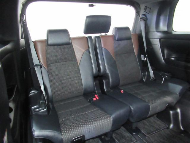 アルファード 2.5S Aパッケージ タイプブラック サンルーフ フルセグ メモリーナビ DVD再生 ミュージックプレイヤー接続可 後席モニター バックカメラ 衝突被害軽減システム ETC ドラレコ 両側電動スライド LEDヘッドランプ 乗車定員7人(7枚目)