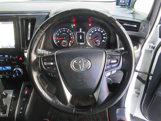 アルファード 2.5S Aパッケージ タイプブラック サンルーフ フルセグ メモリーナビ DVD再生 ミュージックプレイヤー接続可 後席モニター バックカメラ 衝突被害軽減システム ETC ドラレコ 両側電動スライド LEDヘッドランプ 乗車定員7人(11枚目)