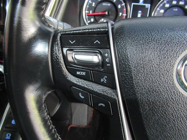 アルファード 2.5S Aパッケージ タイプブラック サンルーフ フルセグ メモリーナビ DVD再生 ミュージックプレイヤー接続可 後席モニター バックカメラ 衝突被害軽減システム ETC ドラレコ 両側電動スライド LEDヘッドランプ 乗車定員7人(12枚目)