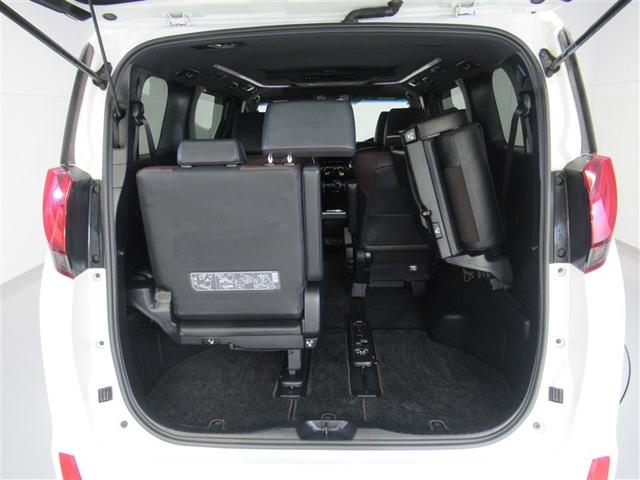 アルファード 2.5S Aパッケージ タイプブラック サンルーフ フルセグ メモリーナビ DVD再生 ミュージックプレイヤー接続可 後席モニター バックカメラ 衝突被害軽減システム ETC ドラレコ 両側電動スライド LEDヘッドランプ 乗車定員7人(31枚目)