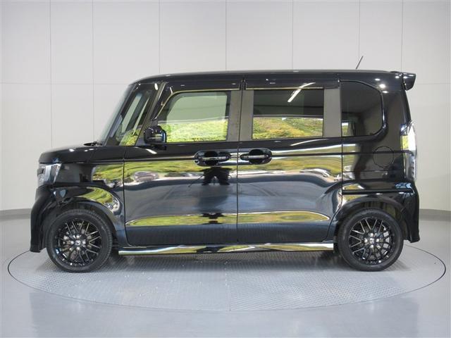 N-BOXカスタム Lターボ スタイル+ブラック ワンセグ メモリーナビ ミュージックプレイヤー接続可 バックカメラ 衝突被害軽減システム ETC ドラレコ 両側電動スライド LEDヘッドランプ アイドリングストップ(2枚目)