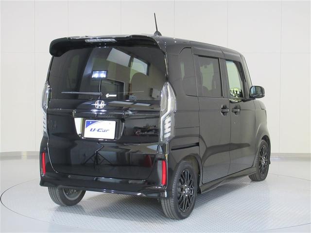 N-BOXカスタム Lターボ スタイル+ブラック ワンセグ メモリーナビ ミュージックプレイヤー接続可 バックカメラ 衝突被害軽減システム ETC ドラレコ 両側電動スライド LEDヘッドランプ アイドリングストップ(3枚目)