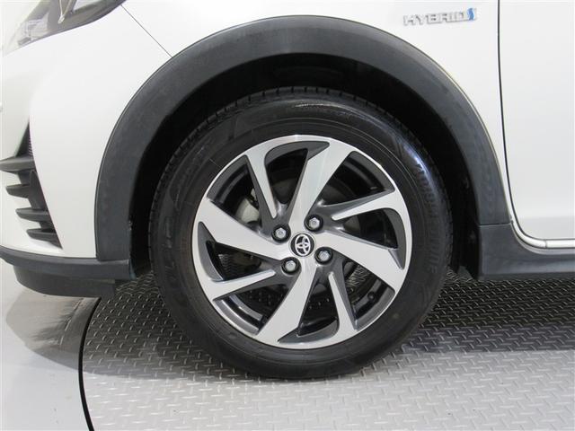 アクア クロスオーバー　グラム　フルセグ　メモリーナビ　ＤＶＤ再生　ミュージックプレイヤー接続可　バックカメラ　衝突被害軽減システム　ＥＴＣ　ドラレコ　ＨＩＤヘッドライト　ワンオーナー（28枚目）