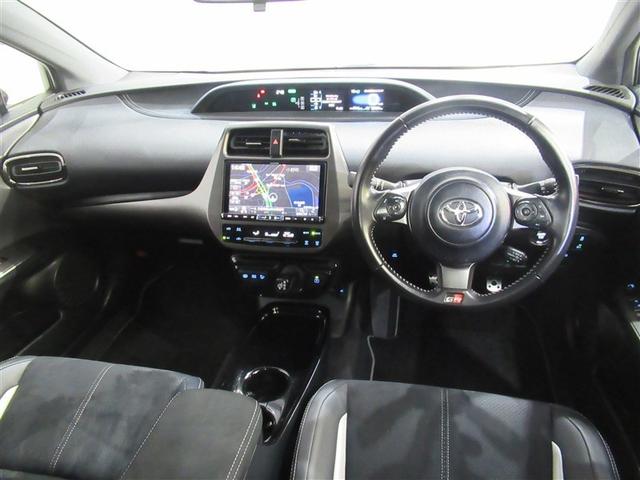 プリウスPHV GRスポーツ フルセグ メモリーナビ DVD再生 ミュージックプレイヤー接続可 バックカメラ 衝突被害軽減システム ETC ドラレコ LEDヘッドランプ ワンオーナー(4枚目)