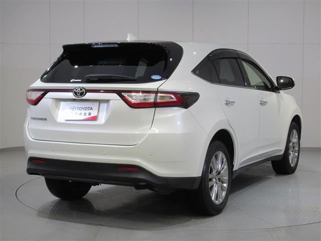 ハリアー プログレス フルセグ メモリーナビ DVD再生 ミュージックプレイヤー接続可 バックカメラ 衝突被害軽減システム ETC ドラレコ LEDヘッドランプ ワンオーナー アイドリングストップ(3枚目)