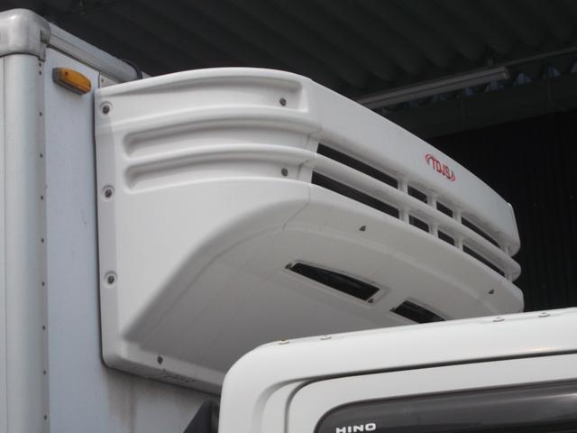 ヒノレンジャー ４ｔ冷凍車ワイドエアサスベットレス６ＭＴ　－３０℃格納ゲート（11枚目）
