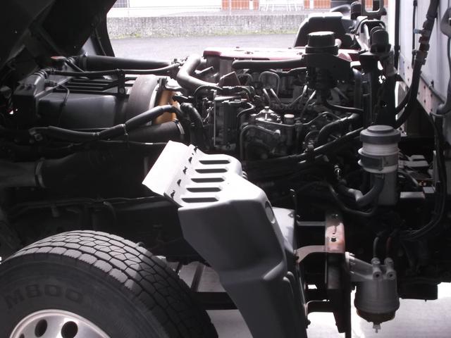 ヒノレンジャー ４ｔ冷凍車ワイドエアサスベット付６ＭＴ　－３０℃　格納ゲート（31枚目）