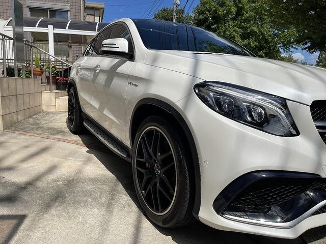 Mercedes Amg Gle Gle63 S 4matic Coupe 2016 Pearl 37000 Km Details Japanese Used Cars Goo Net Exchange