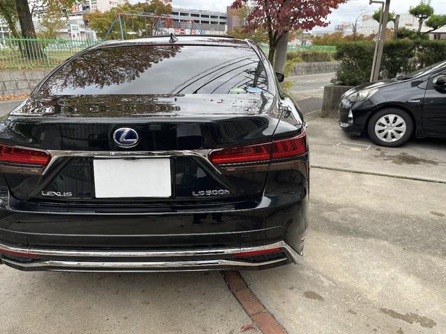 ＬＳ ＬＳ５００ｈ　Ｉパッケージ　買取直販　法人１オーナー　禁煙車　モデリスタフルエアロ　メーカー保証付　ＴＶキャンセラー　２０インチＡＷ　ヘッドアップディスプレイ　アクセサリーコンセント　パノラミックビューモニタ　ドライブレコーダー（41枚目）