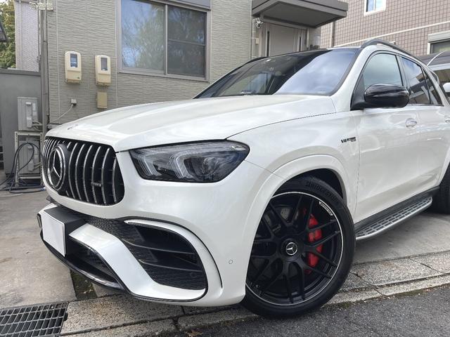 ＧＬＥ ＧＬＥ６３　Ｓ　４マチック＋　ＧＬＥ６３Ｓ　４マチック＋左ハンドル　ＡＭＧインテリアカーボンパッケージ　パノラマルーフ　ＭＡＸＨＡＵＳＴサウンドブースター　ヒッチメンバー　前後ドライブレコーダー　デジタルインナーミラー　スペアキー（7枚目）