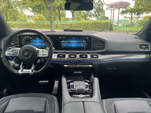 ＧＬＥ ＧＬＥ６３　Ｓ　４マチック＋　左ハンドル　ＡＭＧカーボンインテリアパッケージ　ＩＳＧ搭載車　Ｂｕｒｍｅｓｔｅｒハイエンドオーディオ　ＡＭＧ鍛造２２インチＡＷ　パノラマルーフ　前後ドライブレコーダー　社外レーダー　スペアキー（2枚目）