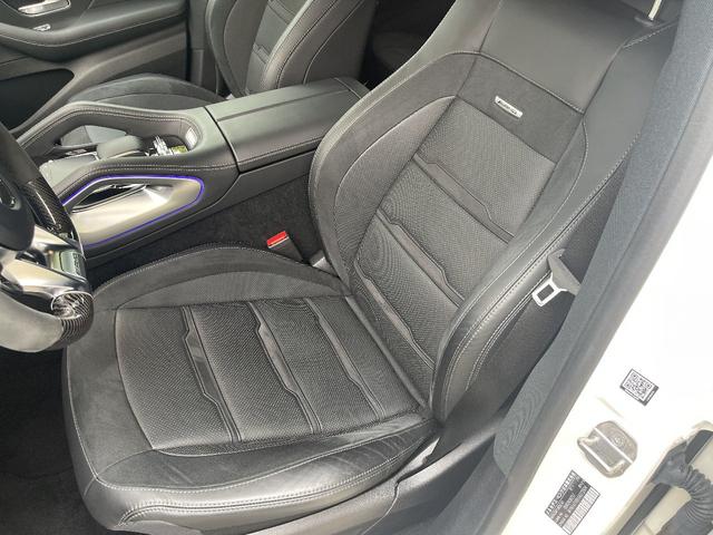 ＧＬＥ ＧＬＥ６３　Ｓ　４マチック＋　左ハンドル　ＡＭＧカーボンインテリアパッケージ　ＩＳＧ搭載車　Ｂｕｒｍｅｓｔｅｒハイエンドオーディオ　ＡＭＧ鍛造２２インチＡＷ　パノラマルーフ　前後ドライブレコーダー　社外レーダー　スペアキー（36枚目）