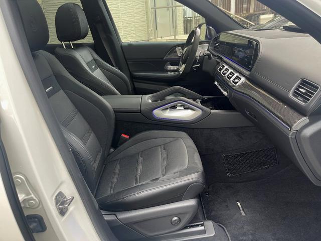 ＧＬＥ ＧＬＥ６３　Ｓ　４マチック＋　左ハンドル　ＡＭＧカーボンインテリアパッケージ　ＩＳＧ搭載車　Ｂｕｒｍｅｓｔｅｒハイエンドオーディオ　ＡＭＧ鍛造２２インチＡＷ　パノラマルーフ　前後ドライブレコーダー　社外レーダー　スペアキー（40枚目）