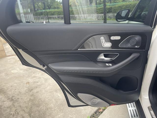 ＧＬＥ ＧＬＥ６３　Ｓ　４マチック＋　左ハンドル　ＡＭＧカーボンインテリアパッケージ　ＩＳＧ搭載車　Ｂｕｒｍｅｓｔｅｒハイエンドオーディオ　ＡＭＧ鍛造２２インチＡＷ　パノラマルーフ　前後ドライブレコーダー　社外レーダー　スペアキー（67枚目）