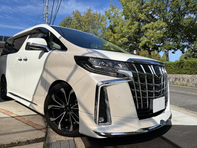 アルファード 3.5エグゼクティブラウンジS 法人1オーナー 最終モデル メーカー保証付 禁煙車 Wサンルーフ モデリスタエアロ&20インチAW TRD4本出マフラー ローダウン リアスモークフィルム TVキャンセラー パノラミックビューモニター(12枚目)