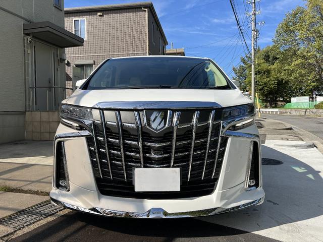 アルファード 3.5エグゼクティブラウンジS 法人1オーナー 最終モデル メーカー保証付 禁煙車 Wサンルーフ モデリスタエアロ&20インチAW TRD4本出マフラー ローダウン リアスモークフィルム TVキャンセラー パノラミックビューモニター(25枚目)