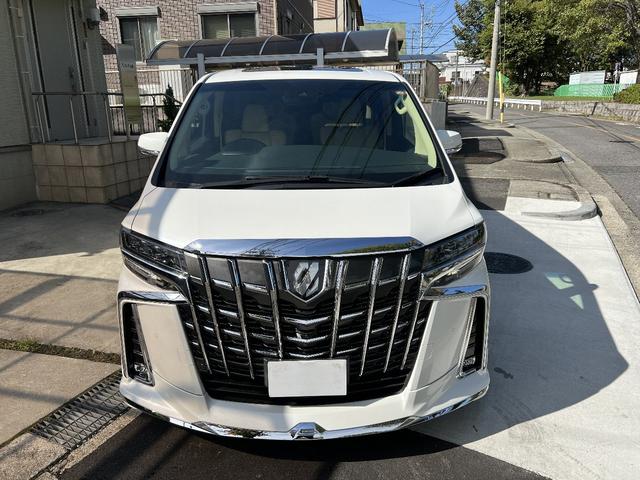 アルファード 3.5エグゼクティブラウンジS 法人1オーナー 最終モデル メーカー保証付 禁煙車 Wサンルーフ モデリスタエアロ&20インチAW TRD4本出マフラー ローダウン リアスモークフィルム TVキャンセラー パノラミックビューモニター(28枚目)
