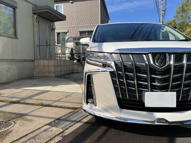 アルファード 3.5エグゼクティブラウンジS 法人1オーナー 最終モデル メーカー保証付 禁煙車 Wサンルーフ モデリスタエアロ&20インチAW TRD4本出マフラー ローダウン リアスモークフィルム TVキャンセラー パノラミックビューモニター(30枚目)