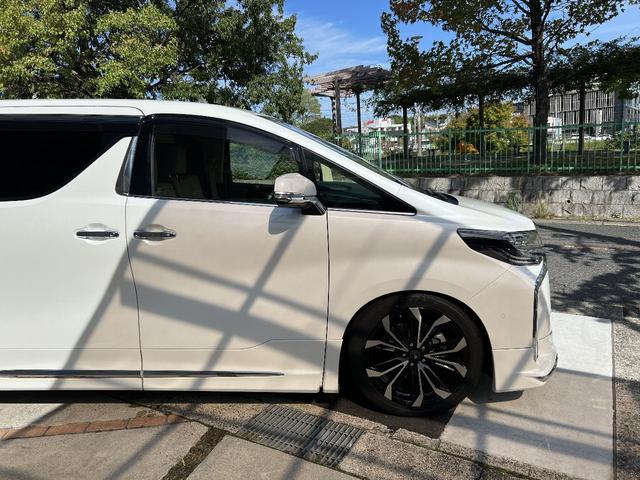 アルファード 3.5エグゼクティブラウンジS 法人1オーナー 最終モデル メーカー保証付 禁煙車 Wサンルーフ モデリスタエアロ&20インチAW TRD4本出マフラー ローダウン リアスモークフィルム TVキャンセラー パノラミックビューモニター(74枚目)
