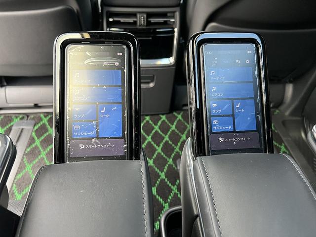 アルファードハイブリッド エグゼクティブラウンジ 1オーナー 禁煙 寒冷地仕様 メーカー保証 モデリスタエアロ&マフラー&シグネチャーイルミ&イルミルーフスポイラー RAYS20インチAW ユニバーサルステップ マルチカラーインテリアイルミネーション(36枚目)